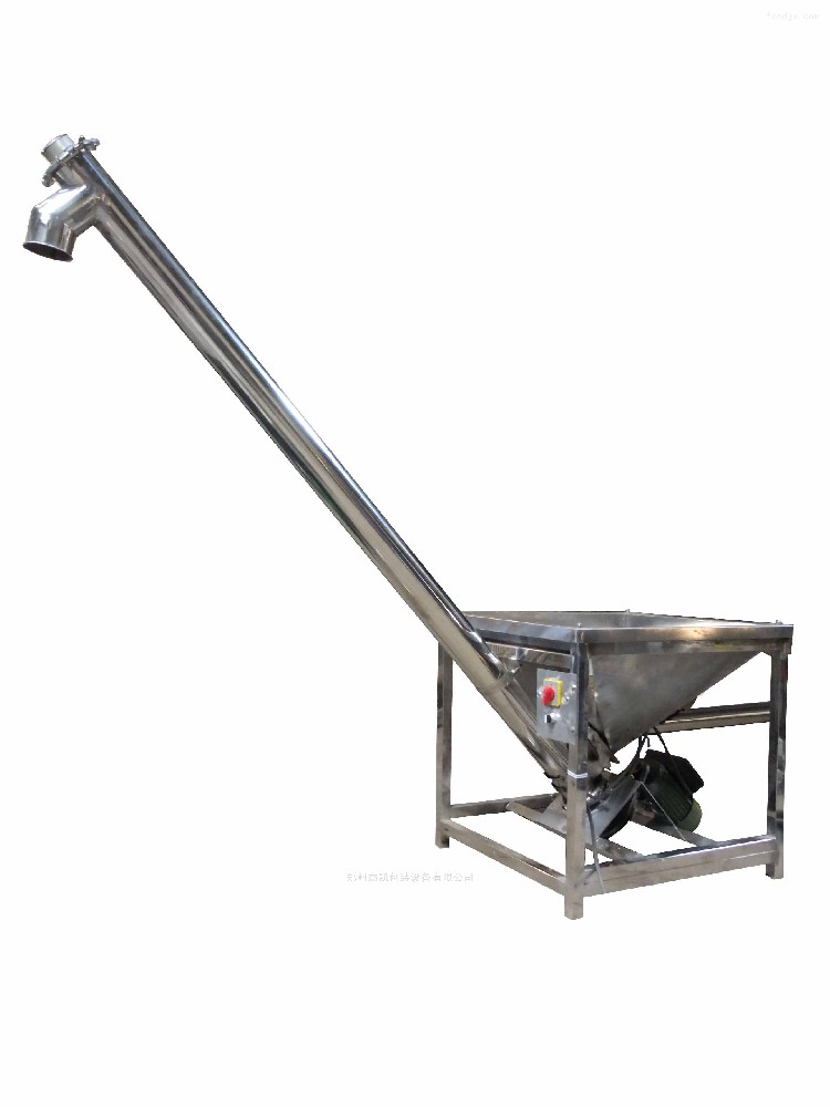 東北螺旋上料機-化工食品行業(yè)高效輸送解決方案 -螺旋提升機專家助力自動化升級