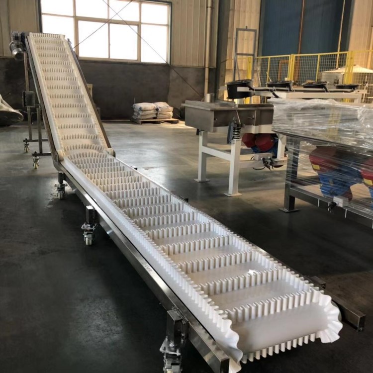 吉林Z型裙邊皮帶輸送機