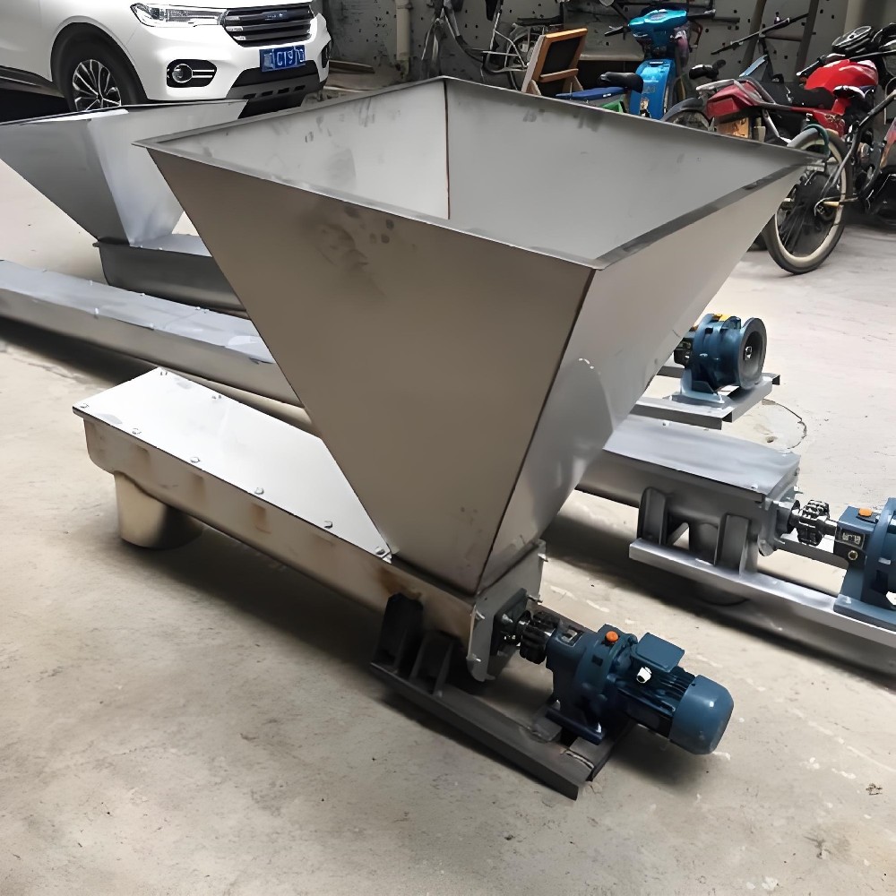 變頻螺旋輸送機源頭廠家-螺旋給料機定制專家-免費設計